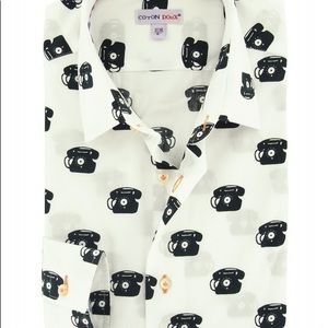 New Coton Doux men’s button down from Paris